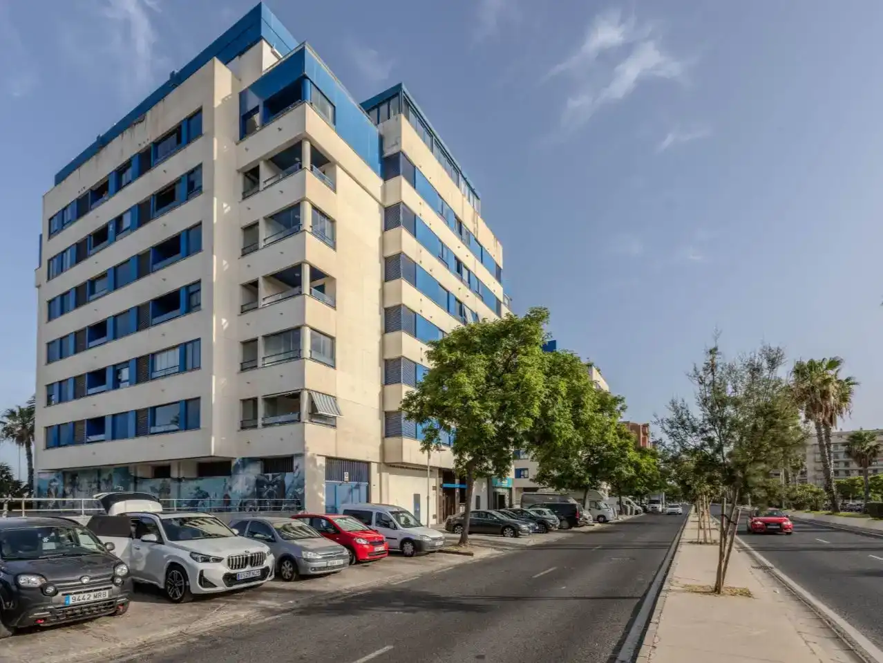 Exterior view of Flat for sale in Málaga Capital  with Air Conditioner