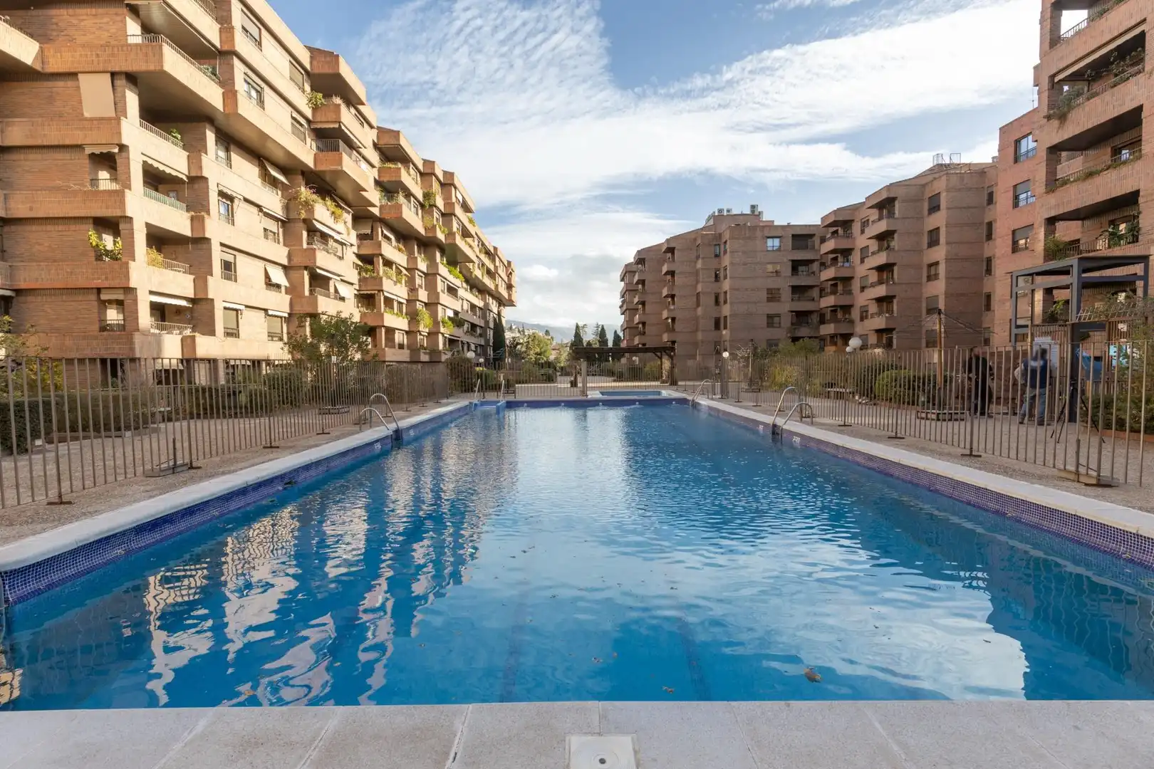 Swimming pool of Apartments for sale in Granada  with Air Conditioner, Heating and Private garden
