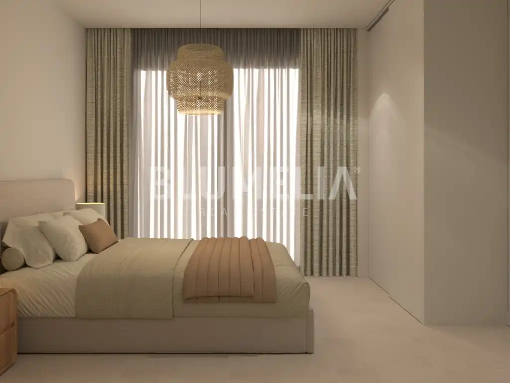 Dormitori de Apartament en venda en Oliva amb Aire condicionat, Calefacció i Jardí privat