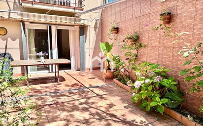 Terrace of House or chalet for sale in Montgat  with Air Conditioner, Heating and Parquet flooring