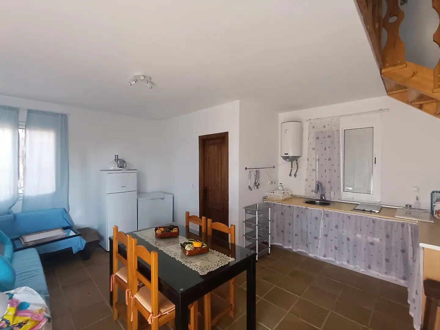 Cuina de Casa o xalet en venda en Alcalá de Guadaira amb Aire condicionat, Calefacció i Jardí privat