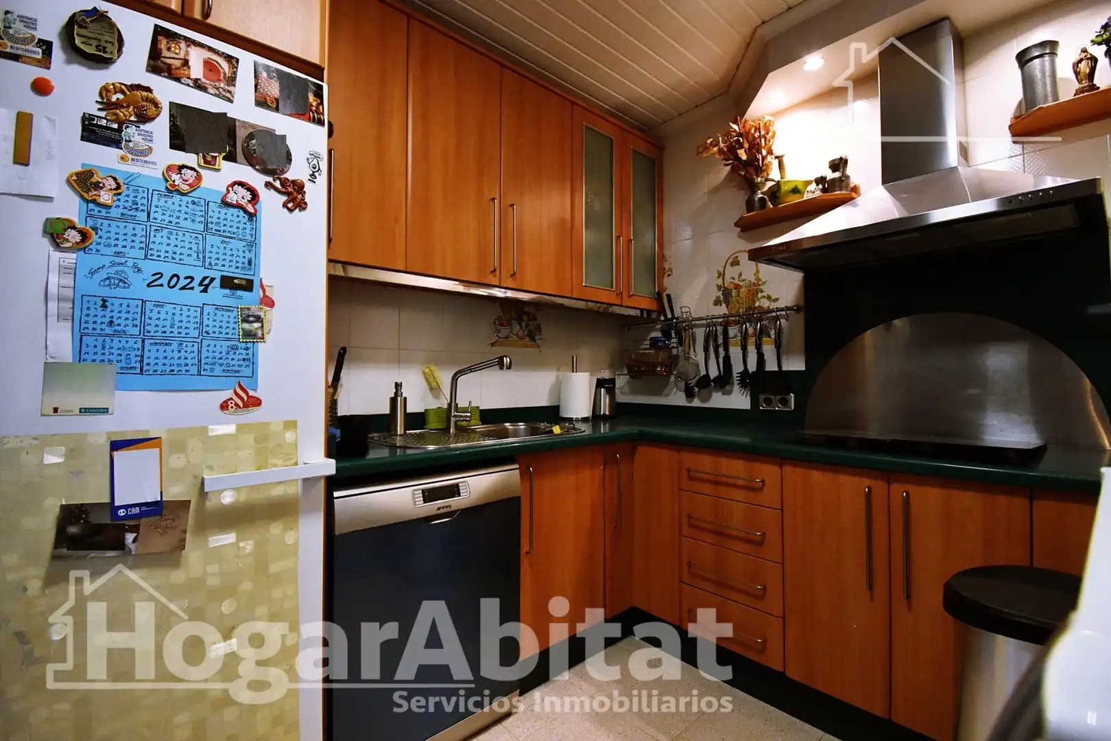 Cocina de Casa o chalet en venta en L'Atzúbia con Calefacción, Terraza y Trastero
