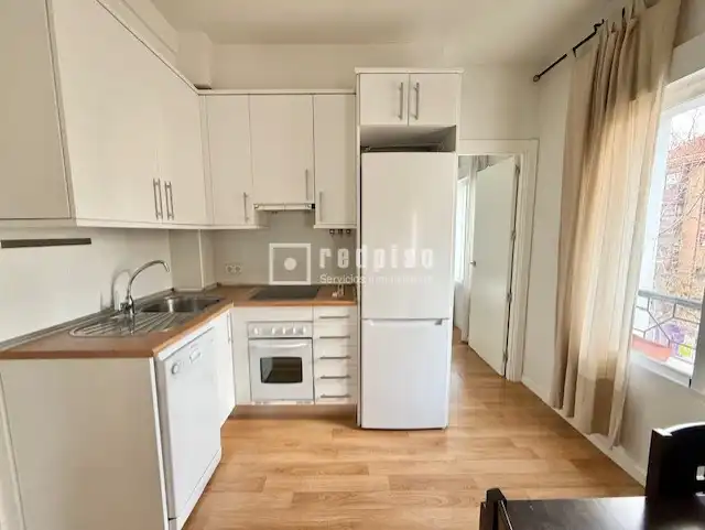 Cocina de Piso en venta en Madrid con Aire acondicionado, Calefacción y Parquet