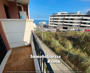 Exterior view of Flat for sale in Castro-Urdiales  with Heating, Private garden and Parquet flooring