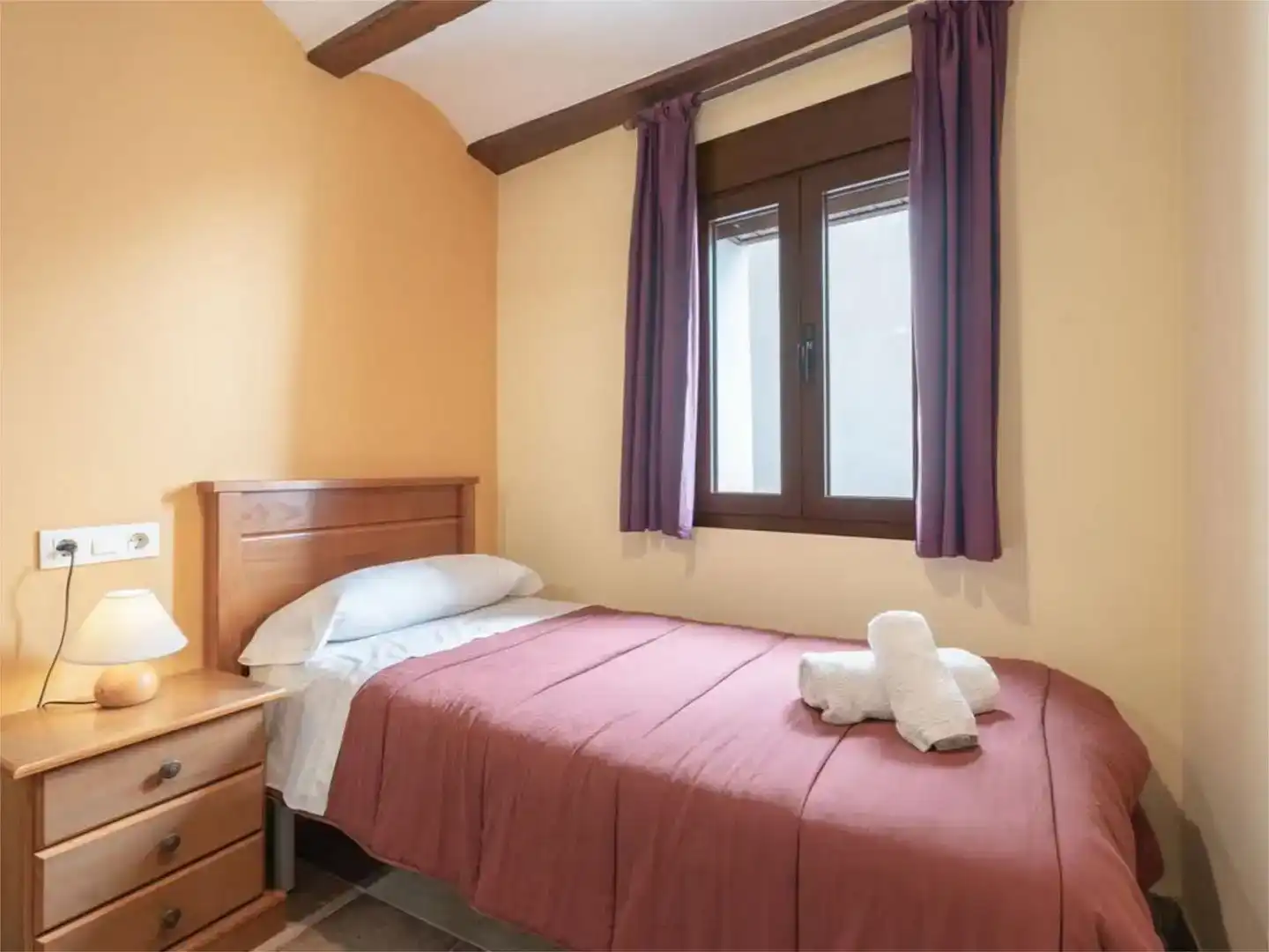 Schlafzimmer von Wohnung zur Miete in Huesa del Común