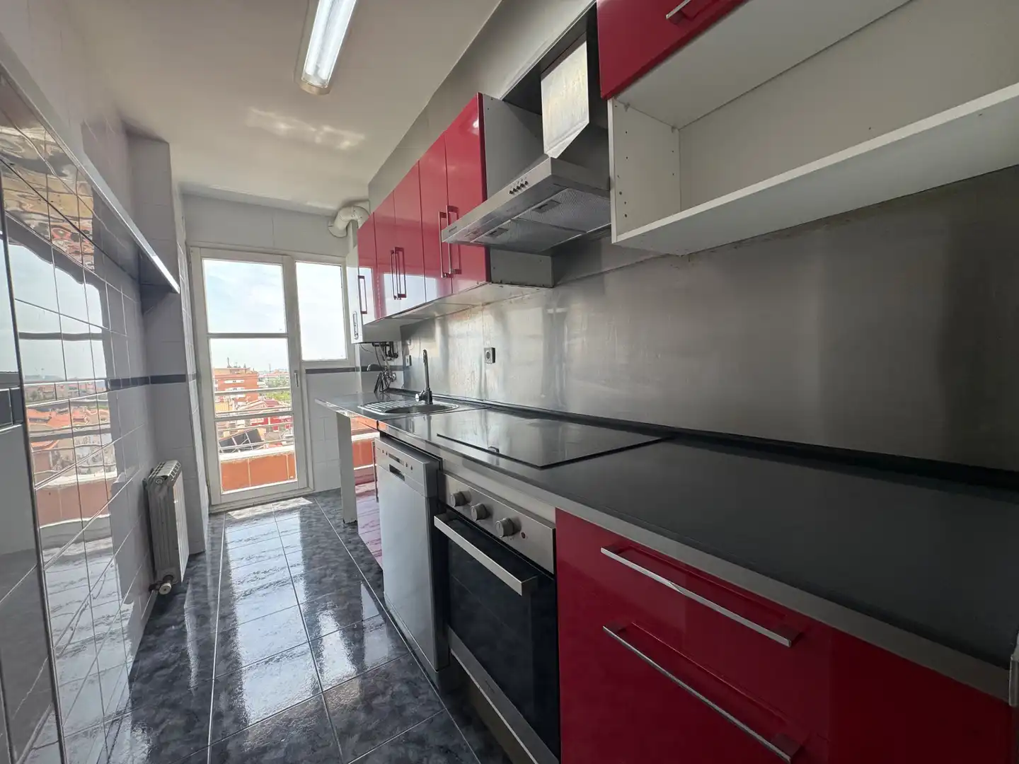 Cuina de Pis en venda en Terrassa amb Aire condicionat, Calefacció i Parquet