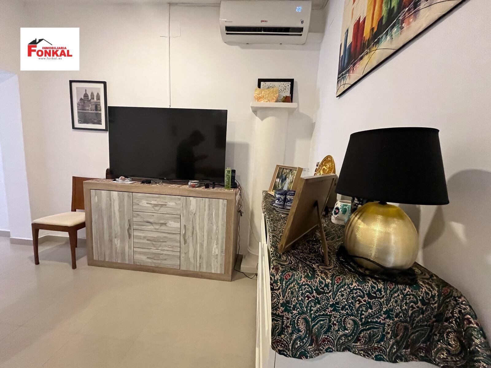 Sala de estar de Casa o chalet en venta en Jerez de la Frontera con Aire acondicionado, Terraza y Trastero