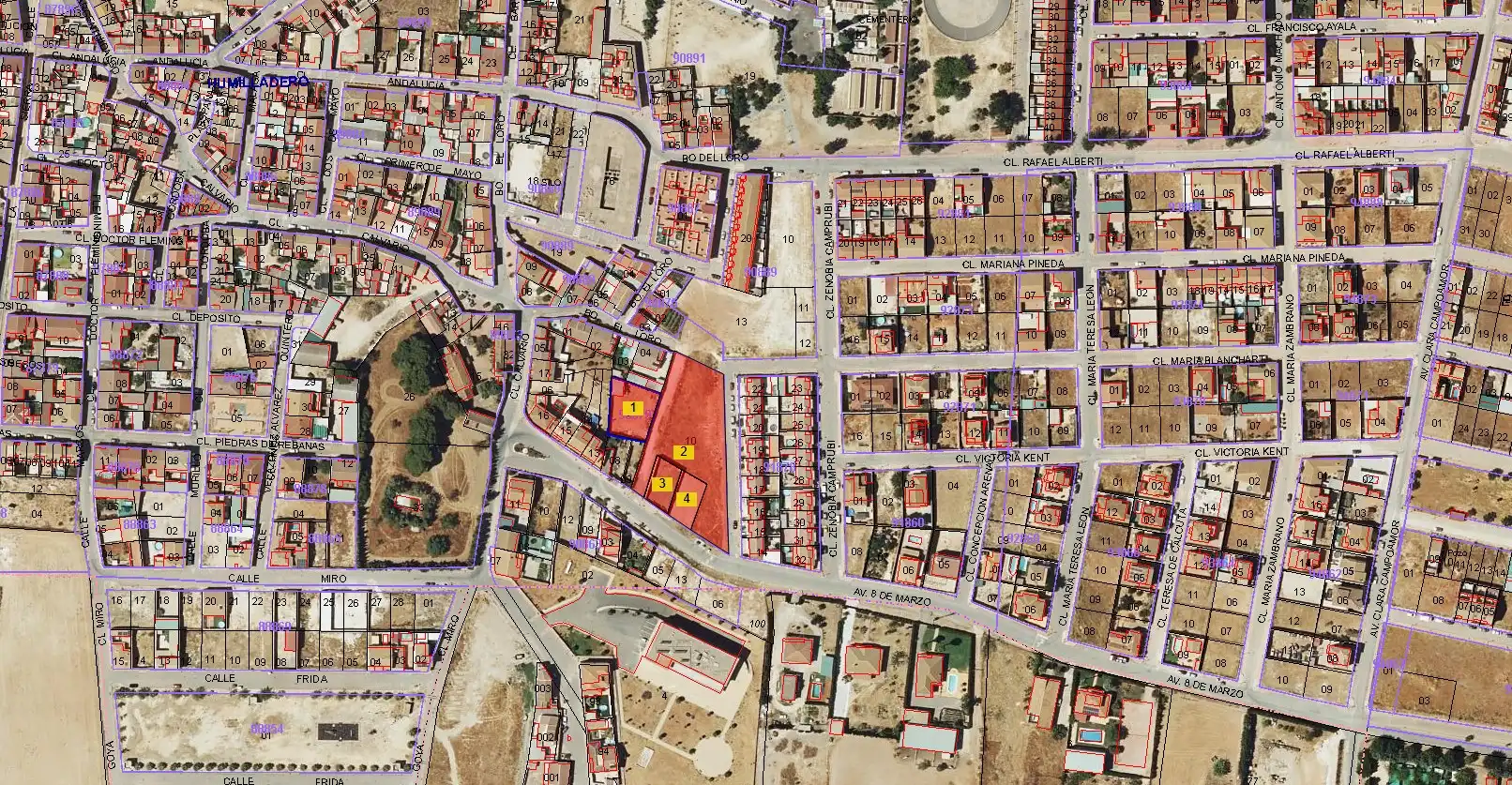 Wohnbaugrundstück zum Verkauf in Avenida Ocho de Marzo 4, imagen 3