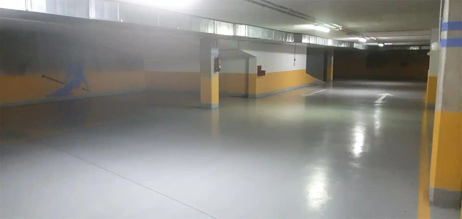 Parkplatz von Garage zur Miete in Santander
