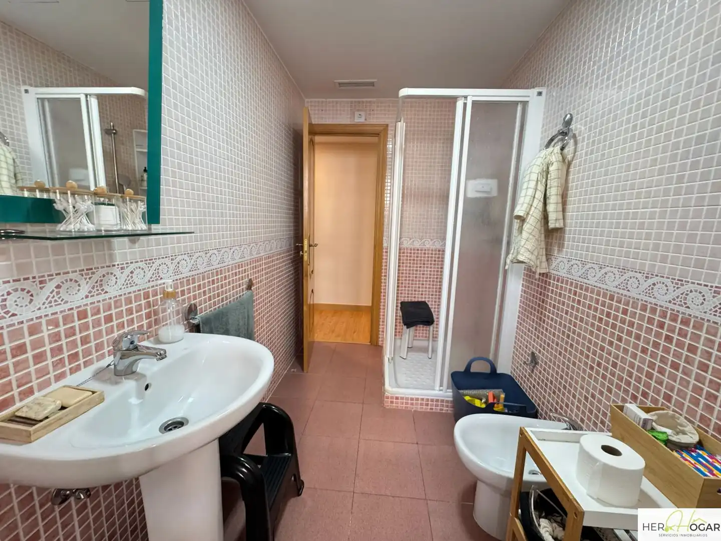 Bany de Pis en venda en Toledo amb Aire condicionat, Calefacció i Terrassa