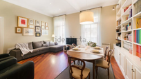 Living room of Flat for sale in  Barcelona Capital  with Air Conditioner, Terrace and Balcony