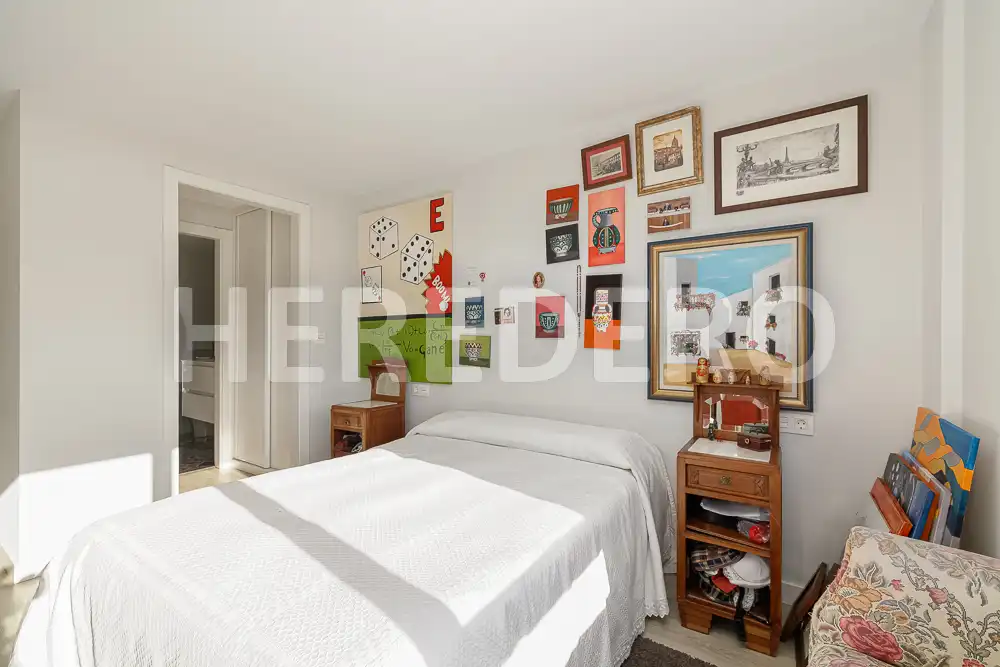 Schlafzimmer von Wohnung zum Verkauf in Vigo  mit Heizung und Parkett