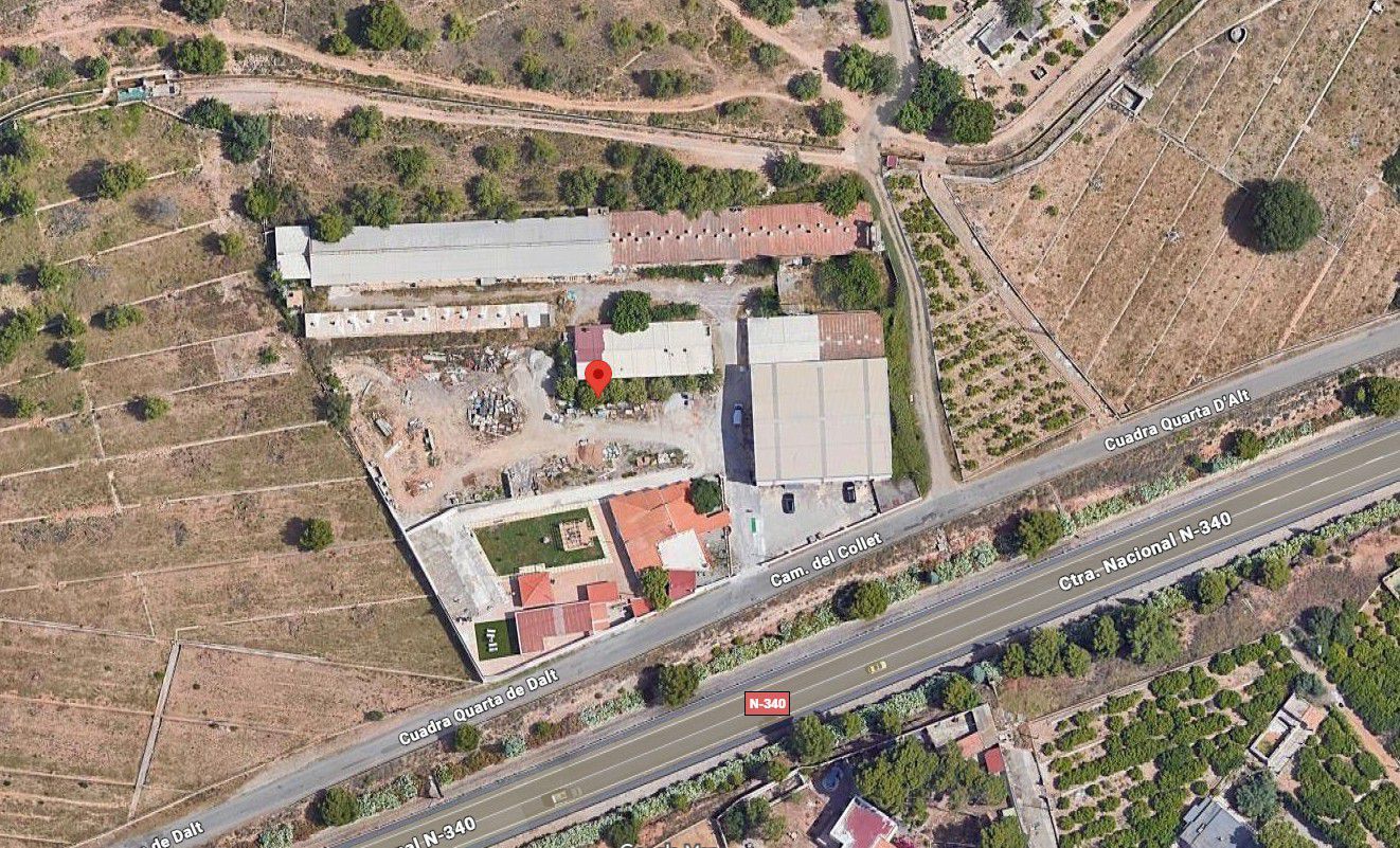 Exterior view of Industrial buildings for sale in Castellón de la Plana / Castelló de la Plana