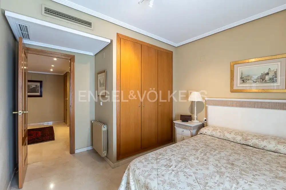 Habitación de Ático de alquiler en Valencia con Aire acondicionado, Calefacción y Terraza