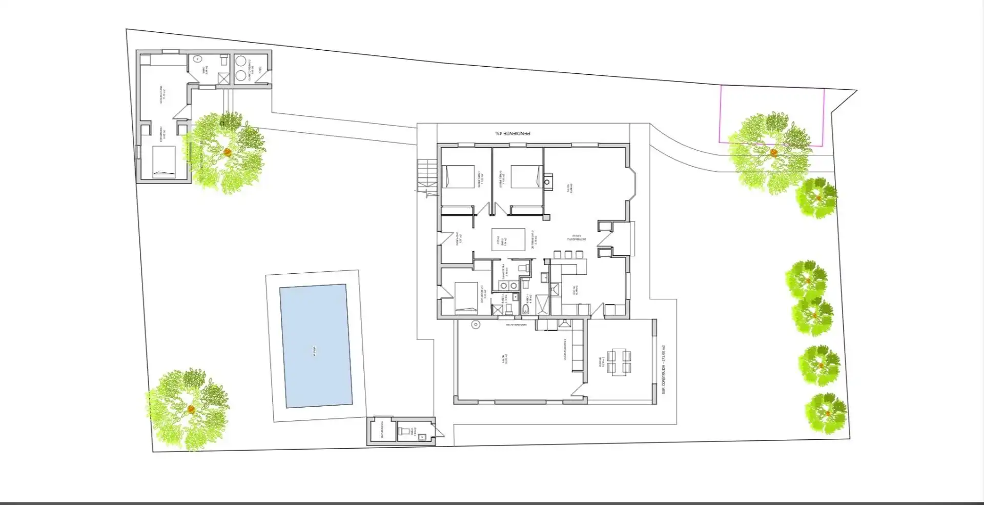 Edificio en venta en Los Franceses – La Vega
