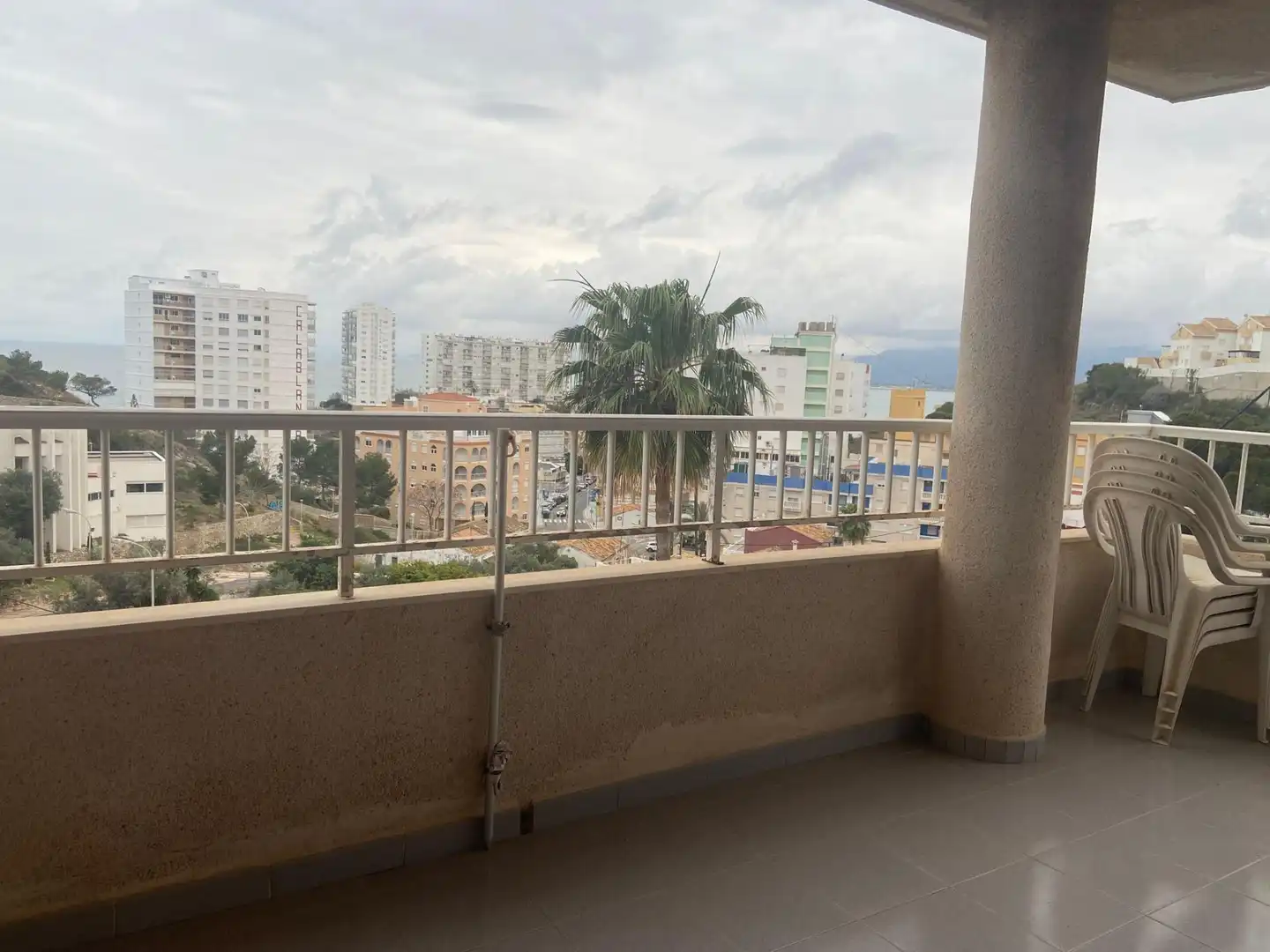 Terrasse von Maisonette zum Verkauf in Cullera mit Klimaanlage, Terrasse und Abstellraum