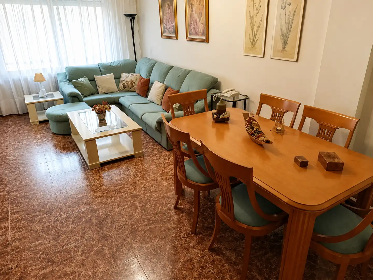 Sala d'estar de Pis en venda en Valdemoro amb Calefacció, Terrassa i Traster