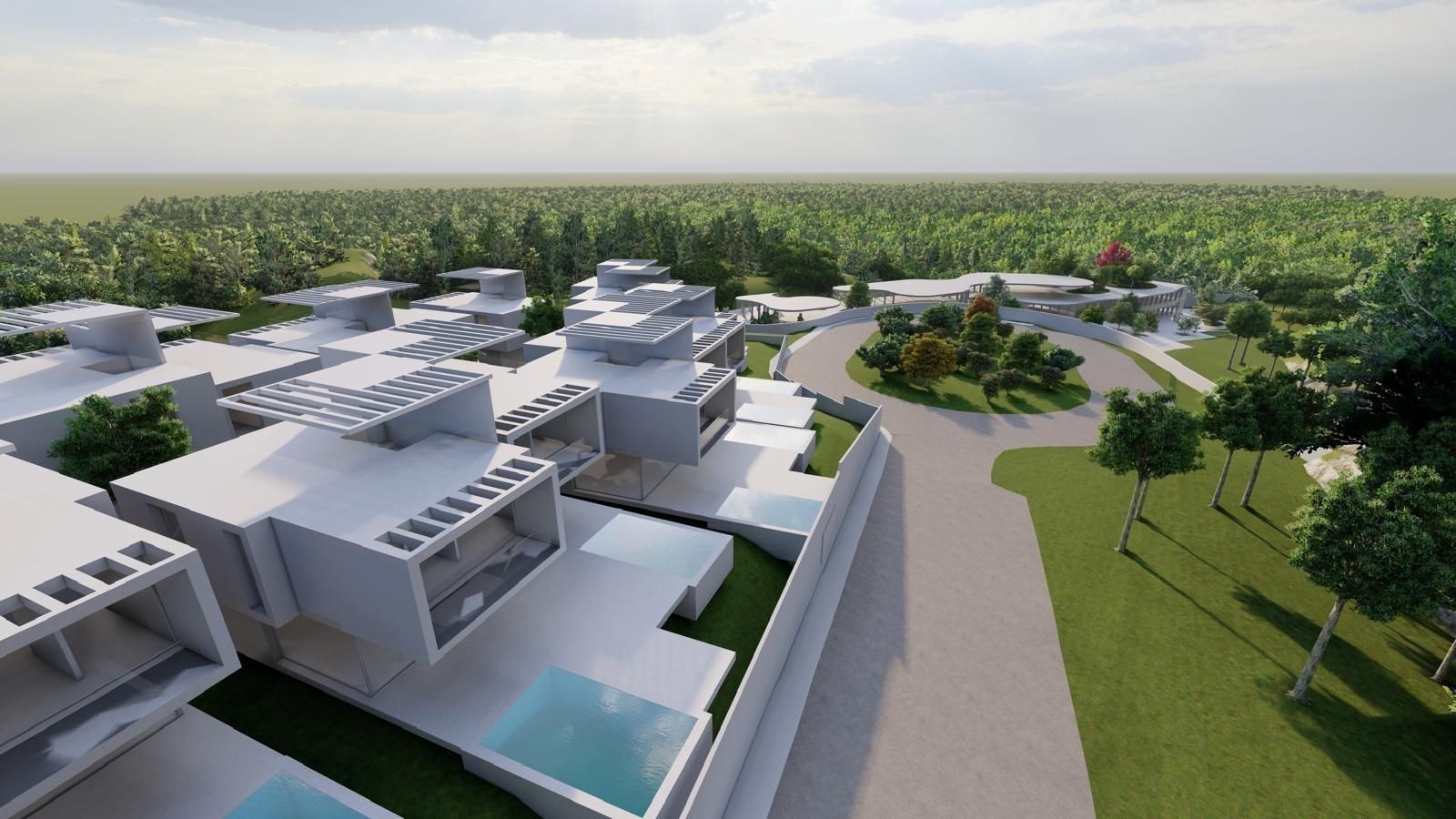 Vista exterior de Casa o chalet en venta en  Murcia Capital con Aire acondicionado, Jardín privado y Piscina