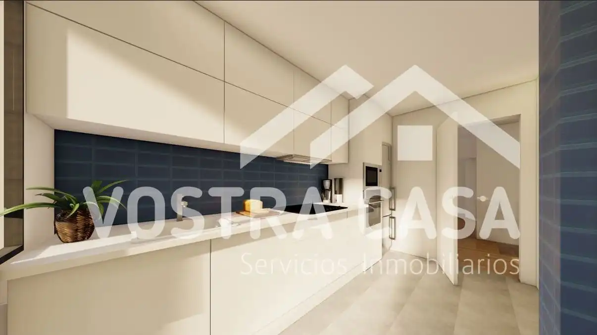 Cocina de Casa o chalet en venta en Chiva