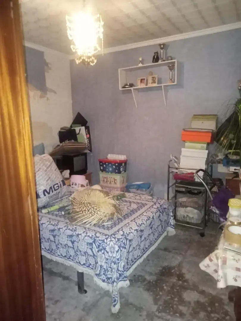 Dormitori de Casa adosada en venda en Monóvar  / Monòver amb Jardí privat, Terrassa i Balcó