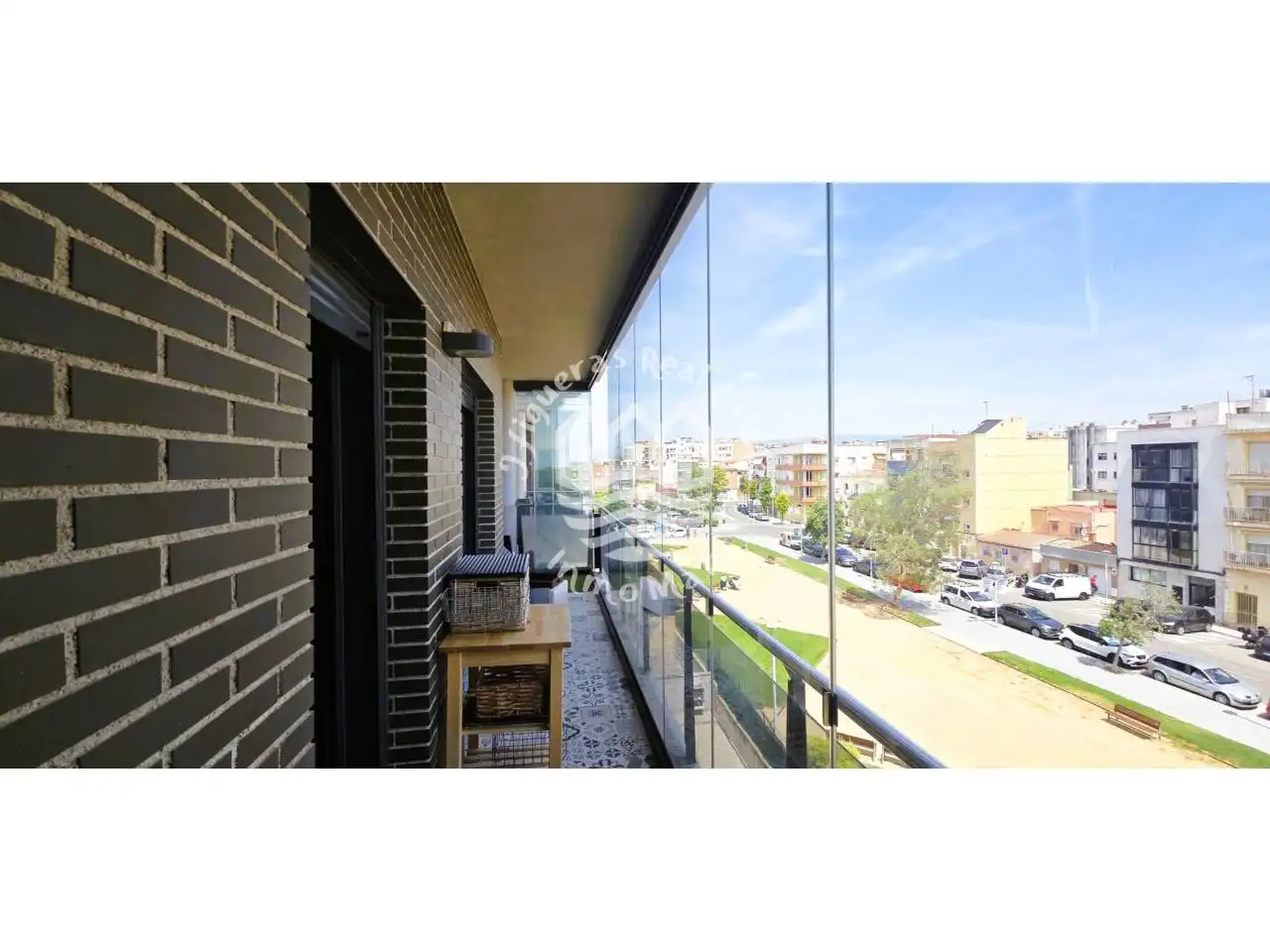 Balcony of Flat for sale in Vila-seca  with Air Conditioner, Heating and Parquet flooring