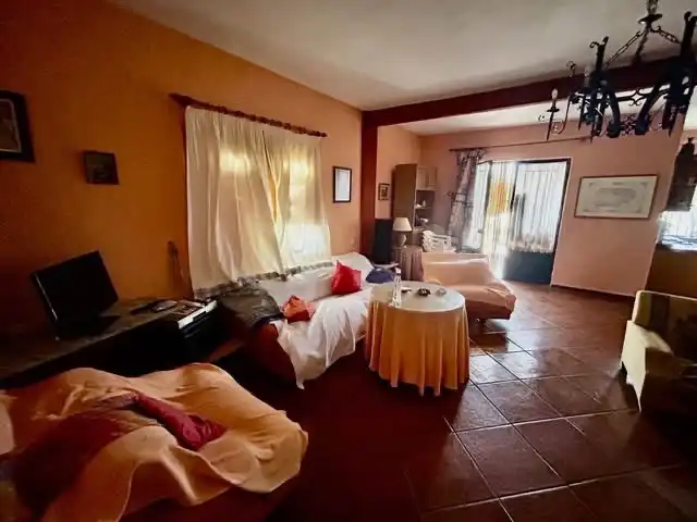 Living room of Houses for sale in Úbeda  with Private garden, Storage room and Swimming Pool