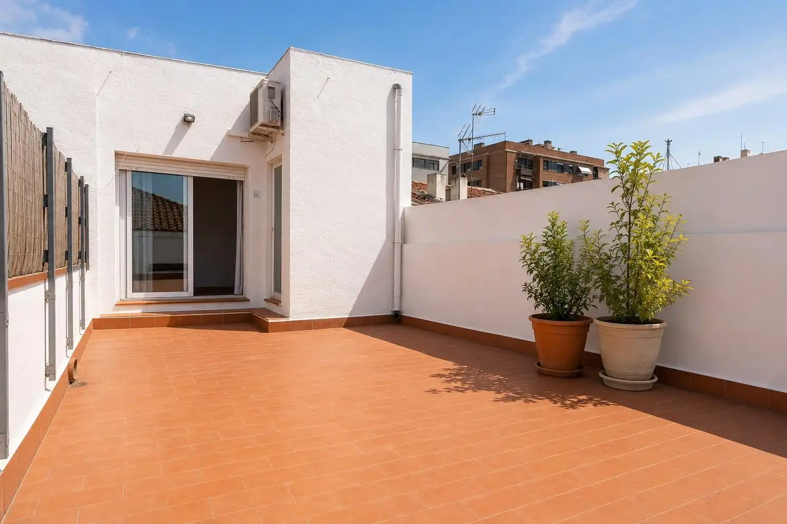 Terrace of Flat for sale in Sabadell  with Air Conditioner and Storage room