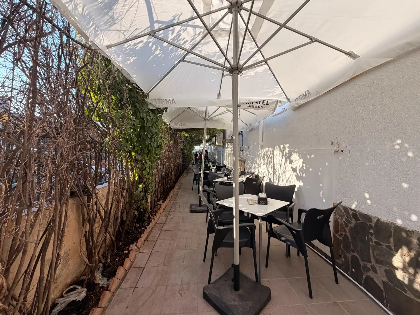 Terrace of Commercial properties for rent in Churriana de la Vega