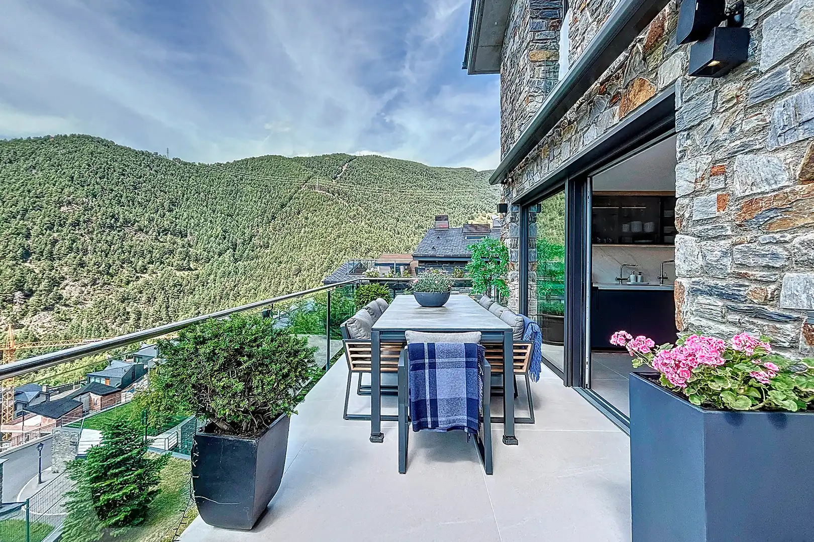 Villa mit Garten zur Miete in Carretera de l'Aldosa de la Massana, imagen 10