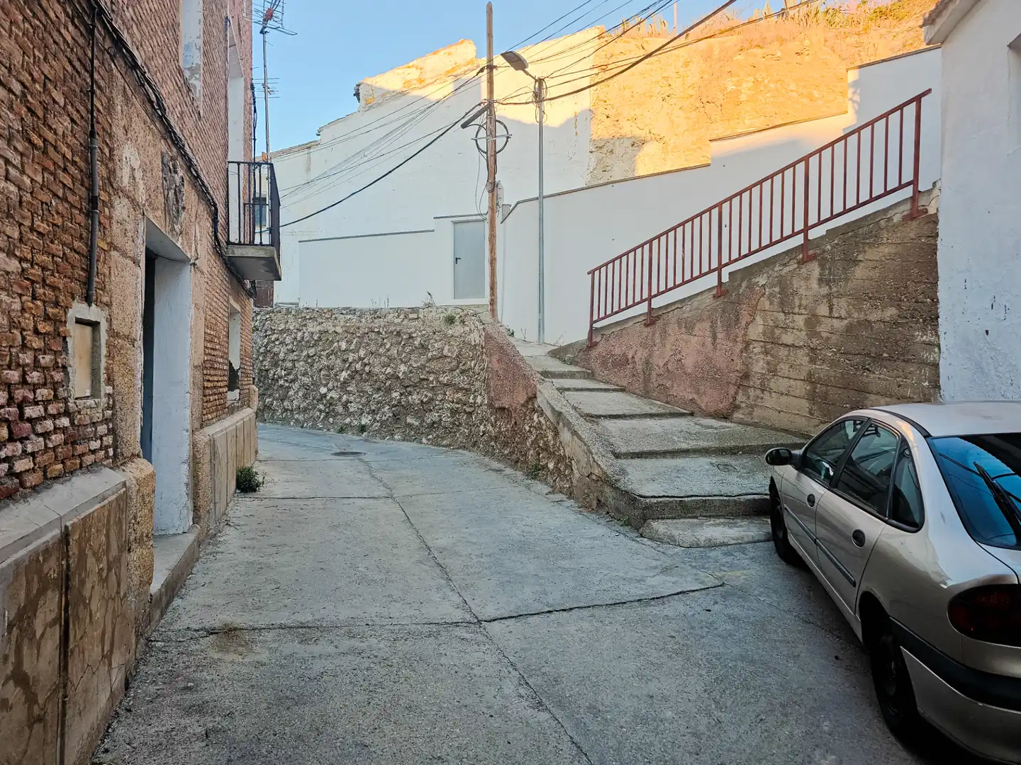 Vista exterior de Residencial en venda en Urrea de Jalón