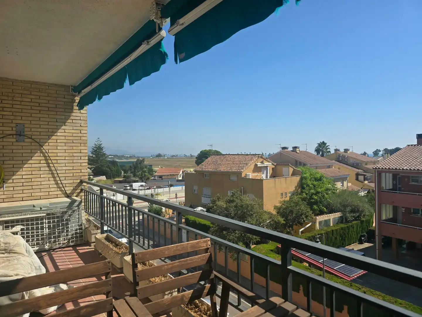 Terrassa de Apartament en venda en Castellón de la Plana / Castelló de la Plana amb Aire condicionat, Calefacció i Terrassa