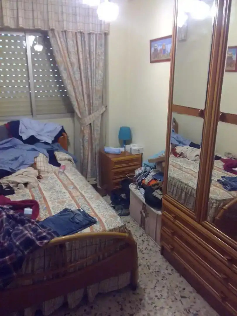 Schlafzimmer von Wohnung zur Miete in Calatayud mit Schwimmbad und Balkon