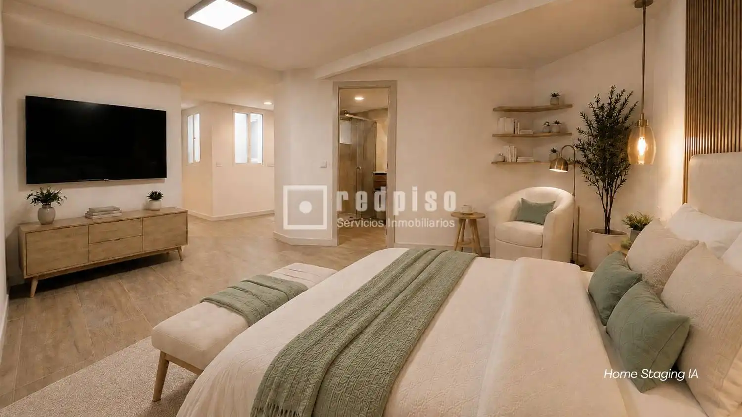 Habitación de Piso en venta en Málaga con Calefacción y Terraza