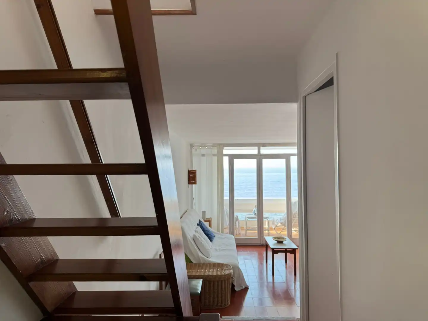 Schlafzimmer von Einfamilien-Reihenhaus zur Miete in Palamós mit Terrasse und Möbliert