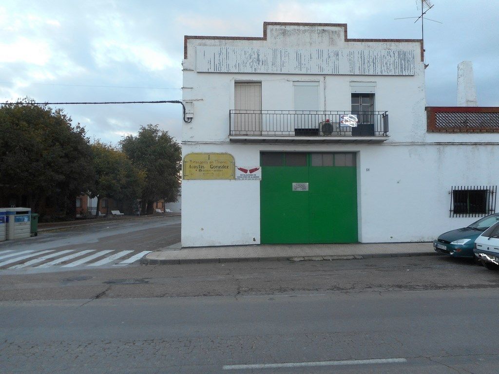 Exterior view of House or chalet for sale in Llerena  with Terrace, Storage room and Balcony