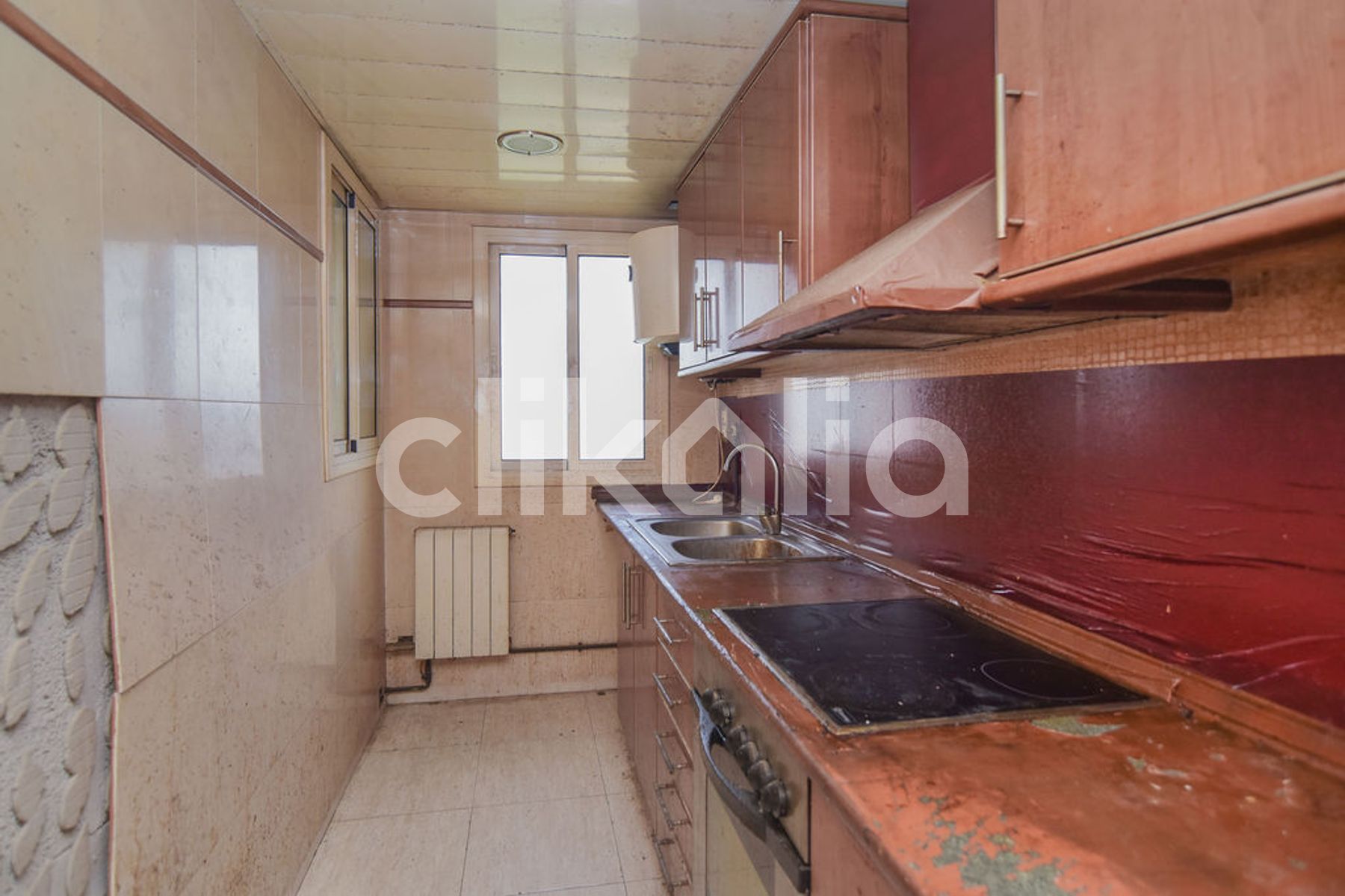 Kitchen of Flat for sale in Martorell  with Heating and Terrace