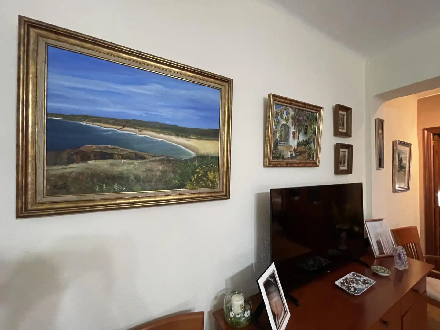 Sala de estar de Piso en venta en Camas con Aire acondicionado, Terraza y Amueblado