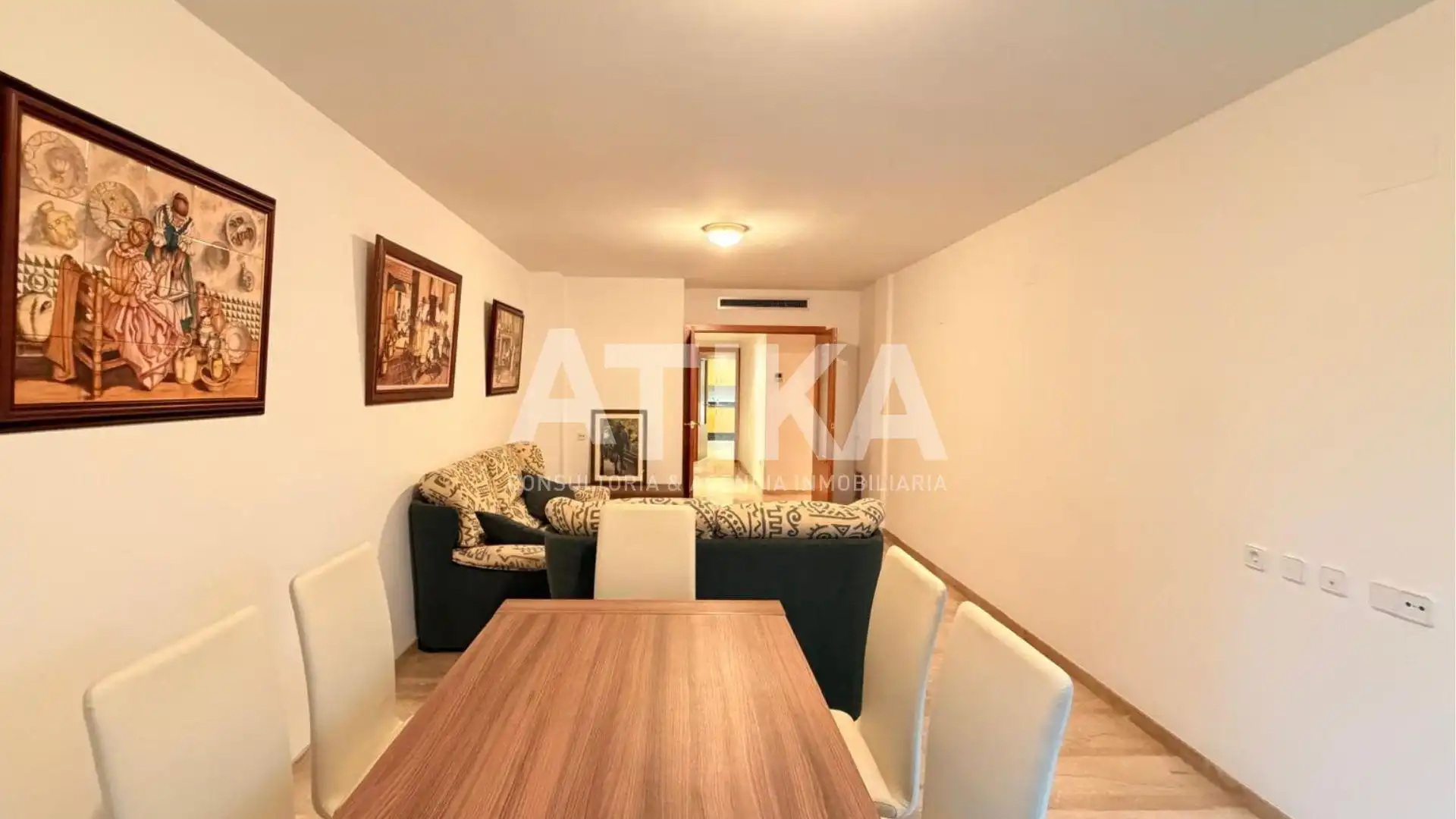 Bedroom of Flat for sale in Ontinyent  with Air Conditioner, Heating and Storage room