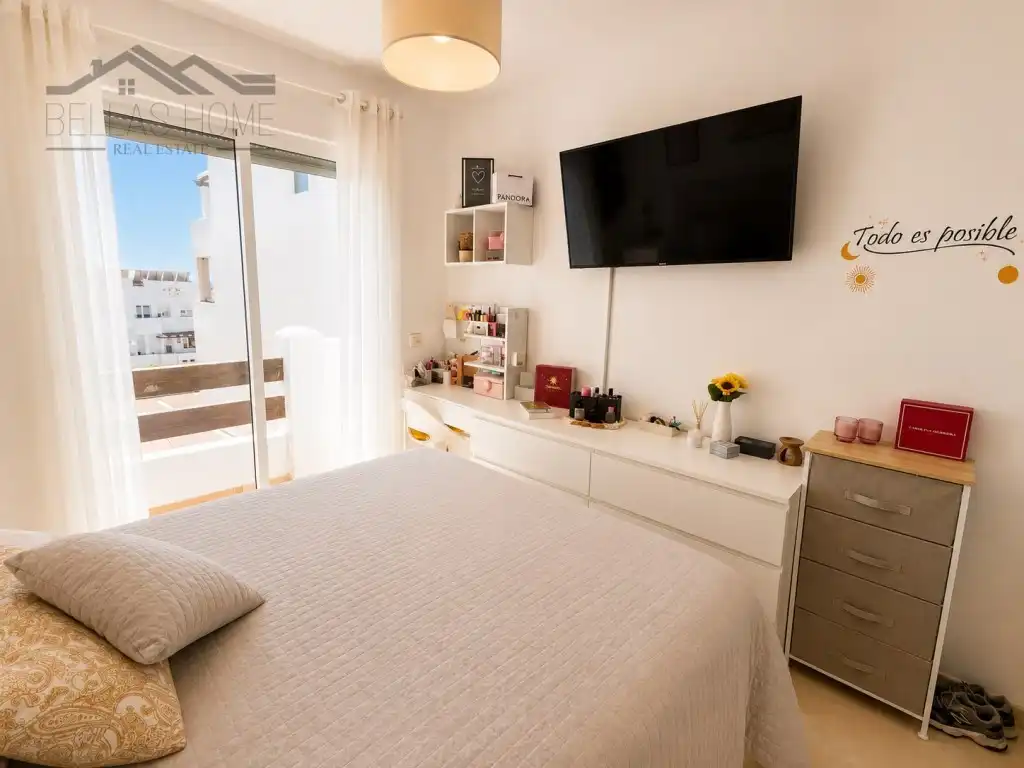Schlafzimmer von Maisonette zum Verkauf in Estepona mit Klimaanlage, Terrasse und Schwimmbad
