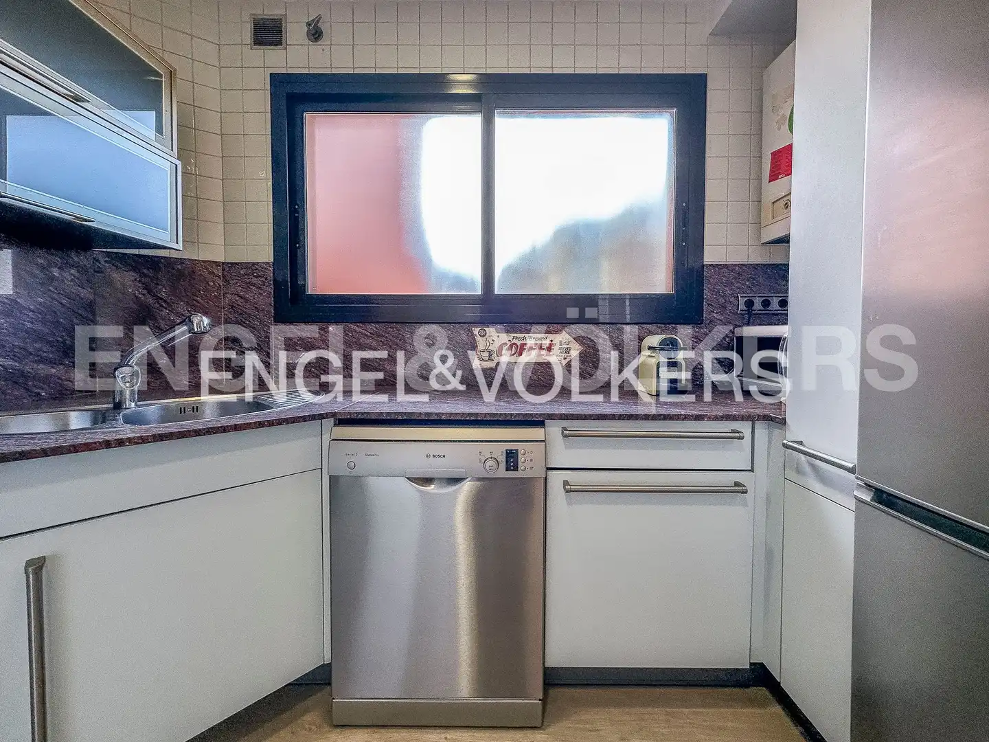 Cocina de Ático en venta en Barcelona con Aire acondicionado, Calefacción y Terraza