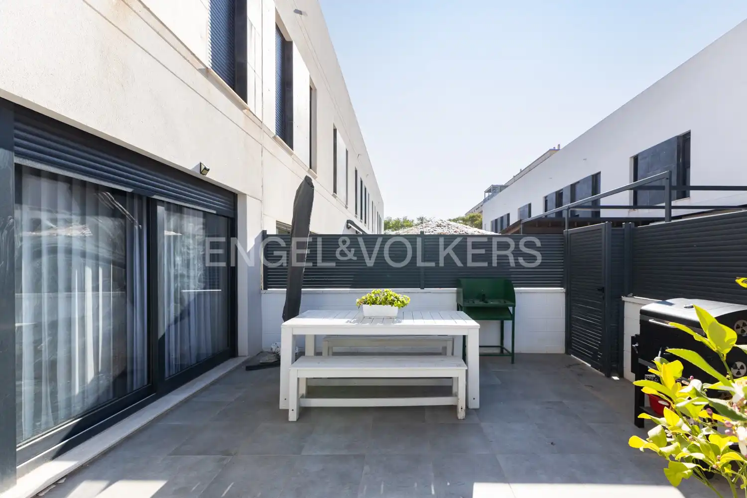 Terraza de Casa o chalet en venta en Valencia con Aire acondicionado, Calefacción y Jardín privado