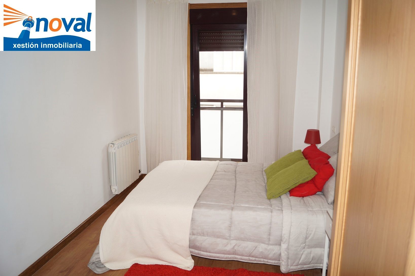 Bedroom of Flat for sale in Boiro  with Heating, Storage room and Furnished