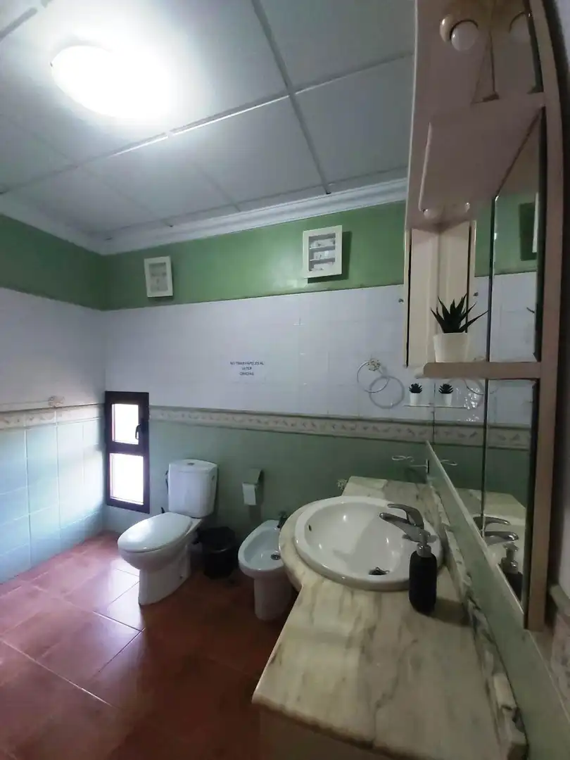 Bathroom of Houses for sale in Utrera  with Air Conditioner, Private garden and Storage room