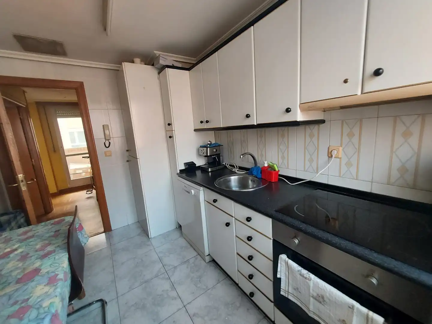 Küche von Wohnung zum Verkauf in Burgos mit Heizung, Parkett und Terrasse