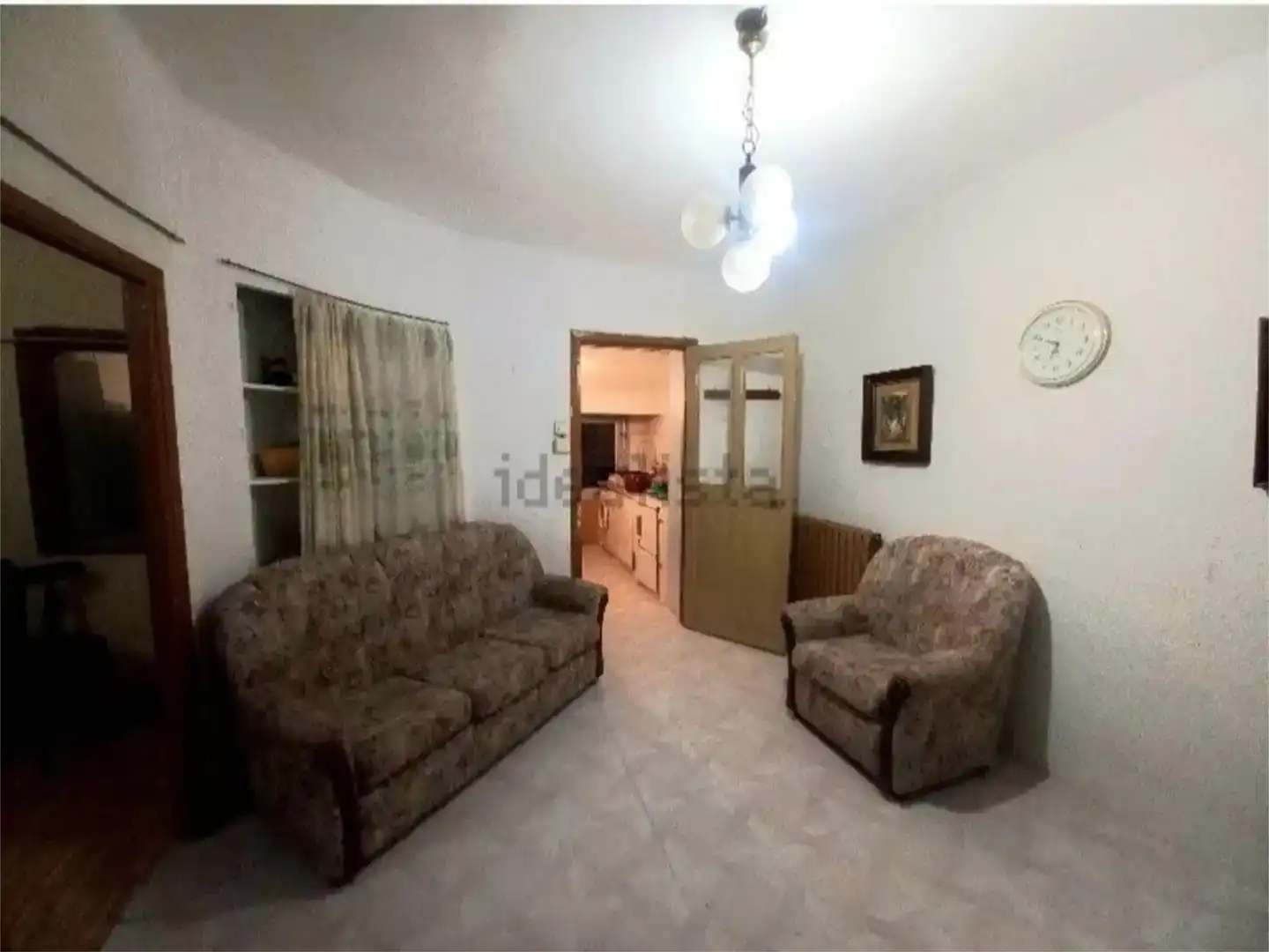 Wohnzimmer von Wohnung zum Verkauf in Gallur mit Abstellraum und Möbliert