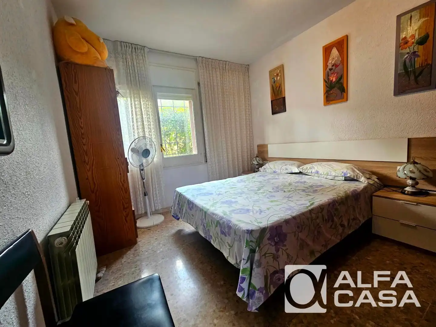 Dormitori de Casa o xalet en venda en Pineda de Mar amb Aire condicionat, Calefacció i Jardí privat