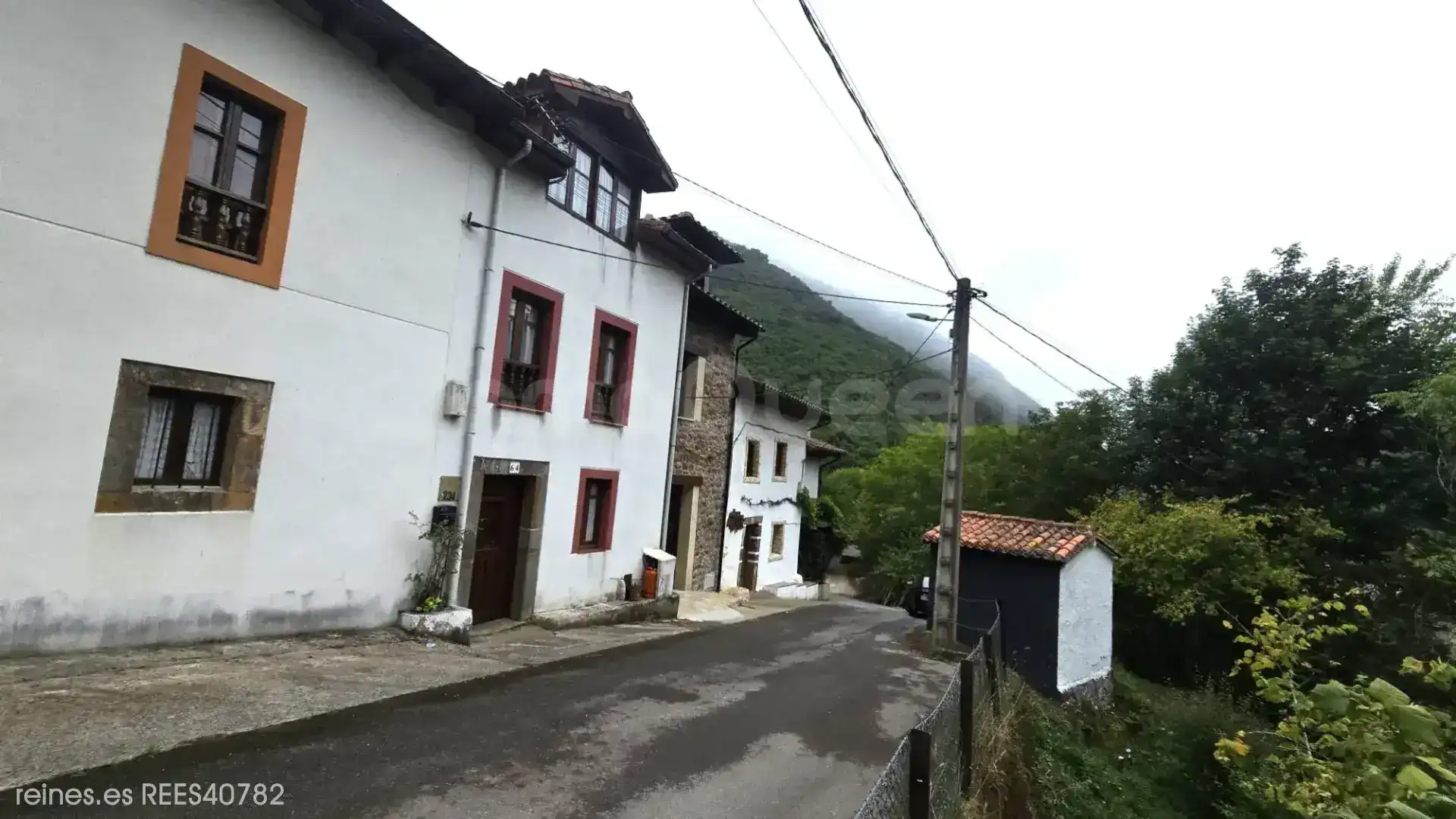 Vista exterior de Casa o chalet en venta en Peñamellera Alta con Amueblado