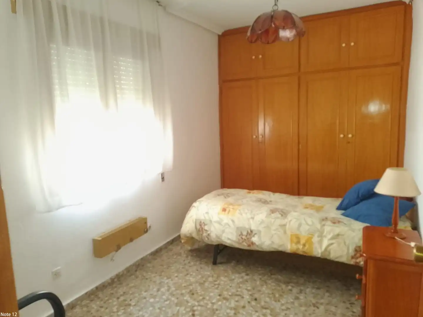 Bedroom of Flat for rent in Jaén  with Terrace and Furnished