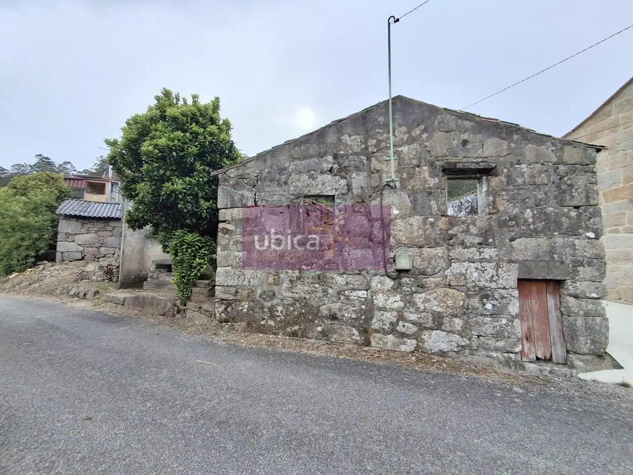 Vista exterior de Casa o chalet en venta en Salceda de Caselas con Calefacción y Jardín privado