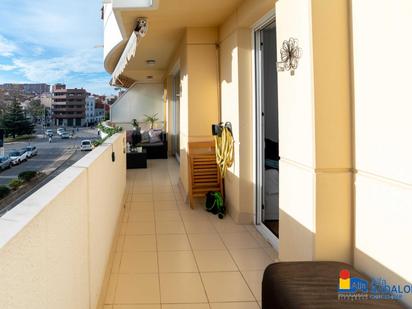 Terrace of Flat for sale in Badalona  with Heating, Private garden and Terrace